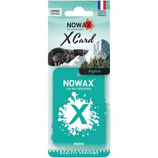 Ароматизатор NOWAX серія "X CARD" - Alpine NX07533 фото