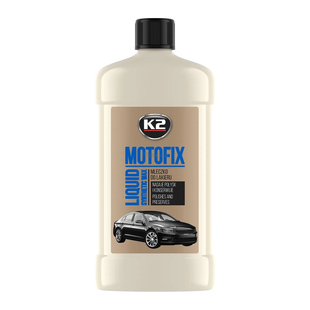 Поліроль восковий для кузова (молочко)/K2 PERFECT MOTOFIX 500 ML K055 фото