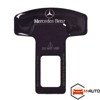Заглушка ременя безпеки алюмінієва Mercedes (1шт) НФ-00010312 фото