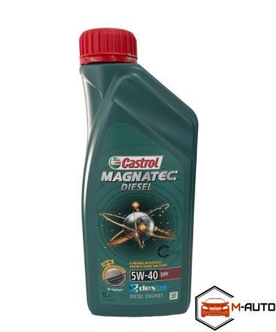 Кастрол 5W40 Magnatec DPF 1л диз НФ-00001635 фото