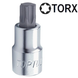 Головка з бітою TORX T30 37mm 1/4" TOPTUL BCFA0830 BCFA0830 фото 1