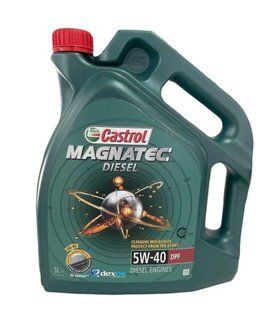 Кастрол 5W40 Magnatec DPF 5л диз НФ-00001636 фото