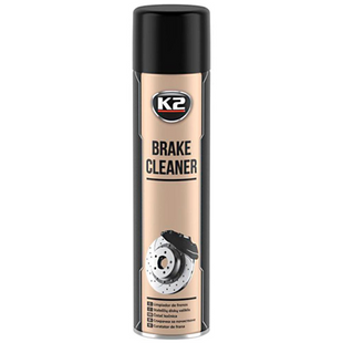Очисник тормозних дисків K2 W105 в спрею BRAKE cleaner 600 ml K20013 W105 фото