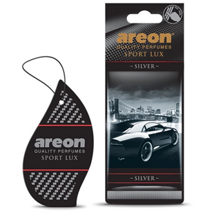 Ароматизатор в салон Areon Lux Sport Silver (сухий листочок) SL02-07607 фото