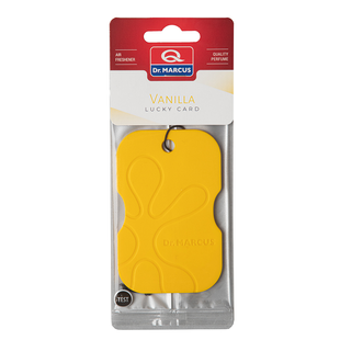 Освіжувач повітря DrMarkus LUCKY CARD Vanilla НФ-00016454 фото
