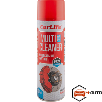 Універсальний очисник CARLIFE MULTI PLUS CLEANER 500ml (24шт/уп) CF501 фото